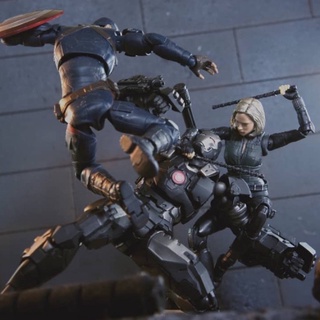 Mô hình Action figure Black Widow trong Avenger Infinity War