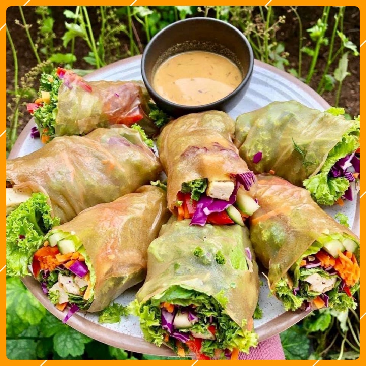 Bánh Tráng Gạo Lứt Ăn Kiêng O.N.G 500gr