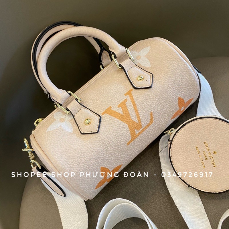 [HOT TRỐNG] Trống Eo Vi set 2 món size 20cm Full box