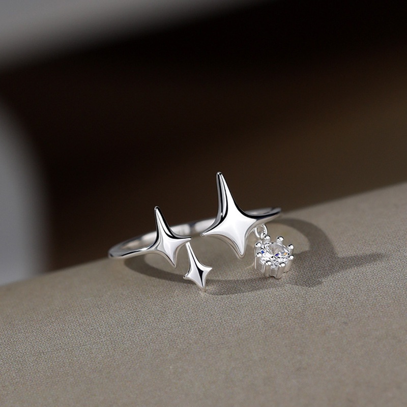 Nhẫn Đính Đá Thời Trang Dành Cho Nữ