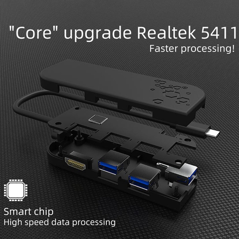 Bộ Chia 3 Cổng Usb 3.0 + Hdmi | BigBuy360 - bigbuy360.vn