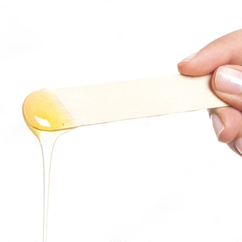 Set 50 que gỗ RUOALL bôi sáp tẩy lông tiện lợi 100g