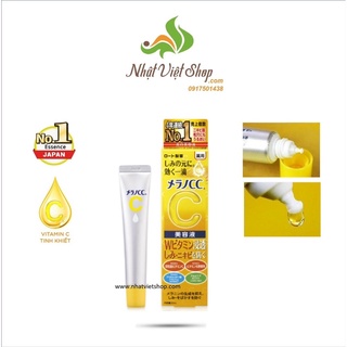 Tinh dưỡng trắng da rohto melano cc serum 20ml