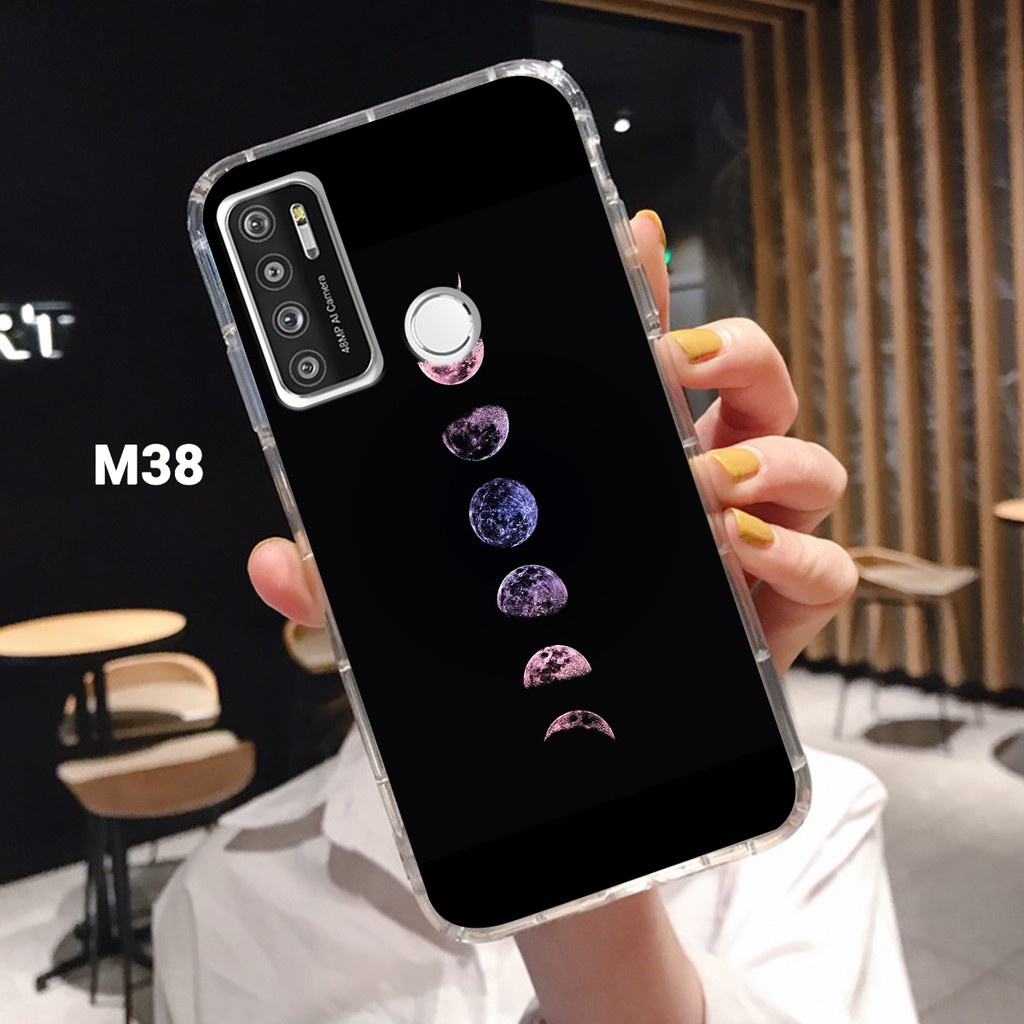 Ốp lưng VSMART LIVE 4 - JOY 3 - JOY 4 - STAR 3 - STAR 4 - STAR 5 dẻo trong in hình vũ trụ