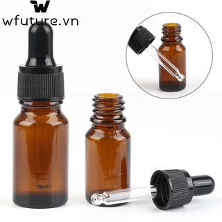 (Hàng Mới Về) Chai Đựng Tinh Dầu Bằng Thủy Tinh Trong Suốt Tiện Dụng Khi Đi Du Lịch