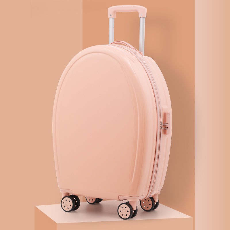 Vali mới nữ sinh viên phiên bản Hàn Quốc hộp đựng mật khẩu có dung lượng lớn giá trị cao da màu đỏ net xe đẩy nam