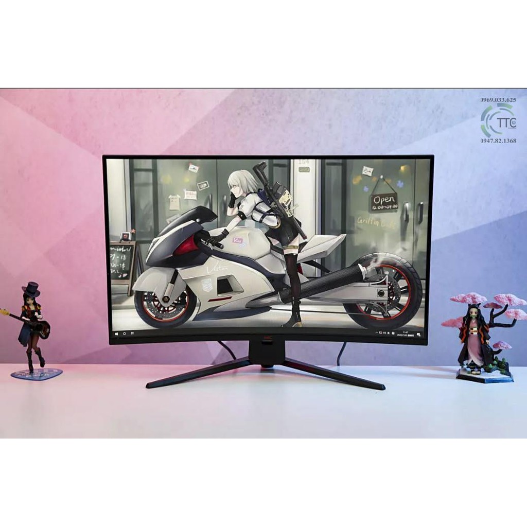 Màn Hình cong 32 inch  165hz HKC CG322M | WebRaoVat - webraovat.net.vn