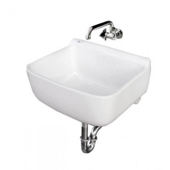 Lavabo Inax Treo Tường S-17V/BW1, bảo hành chính hãng 02 năm