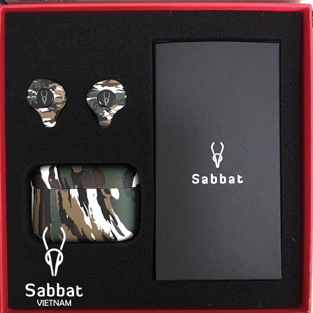 [Mã ELTECHZONE giảm 5% đơn 500K] Tai nghe bluetooth Sabbat X12 ultra phiên bản Camo