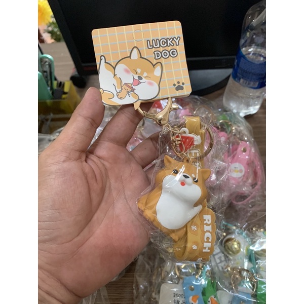 Móc Khoá Chó Shiba