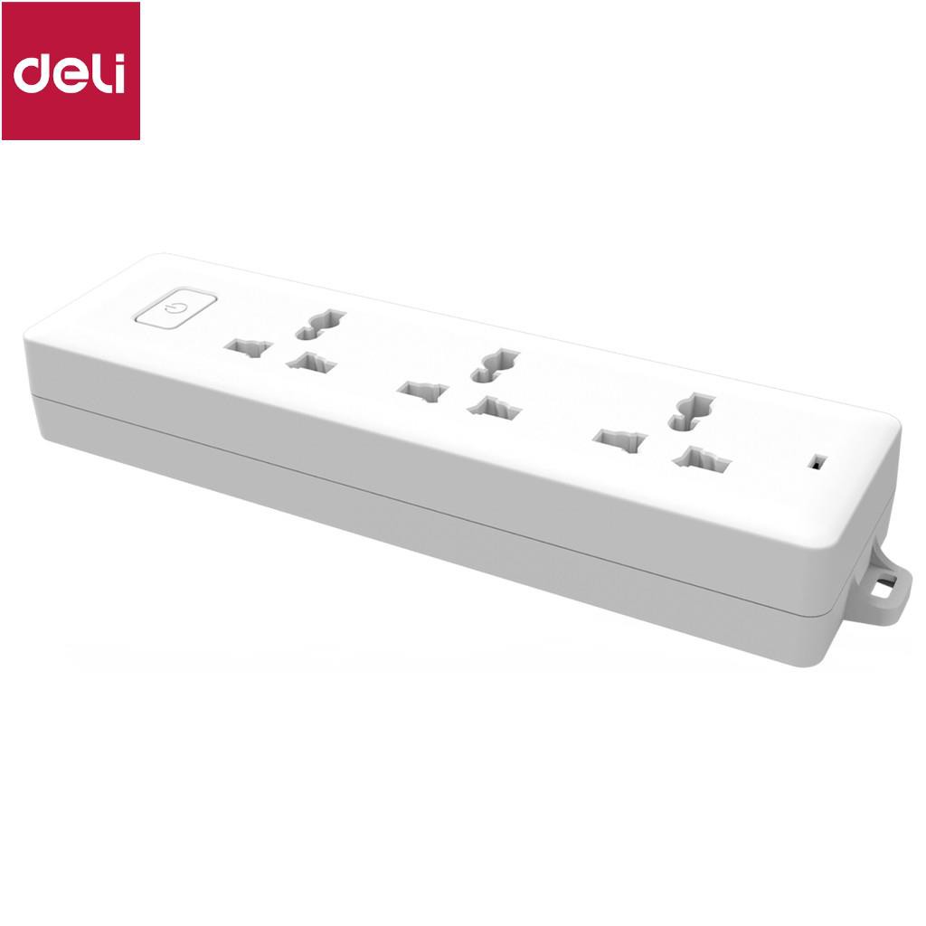 Ổ cắm điện 3m Deli - 1 chiếc - E18338-03 [Deli]