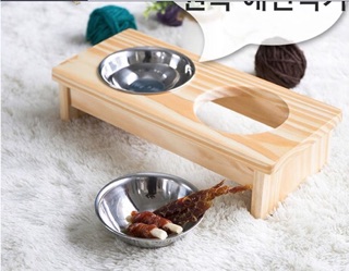 Khay đựng đồ ăn cho thú cưng