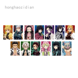 Set 22 tấm hình dán nhân vật Anime Demon Slayer: Kimetsu No Yaiba