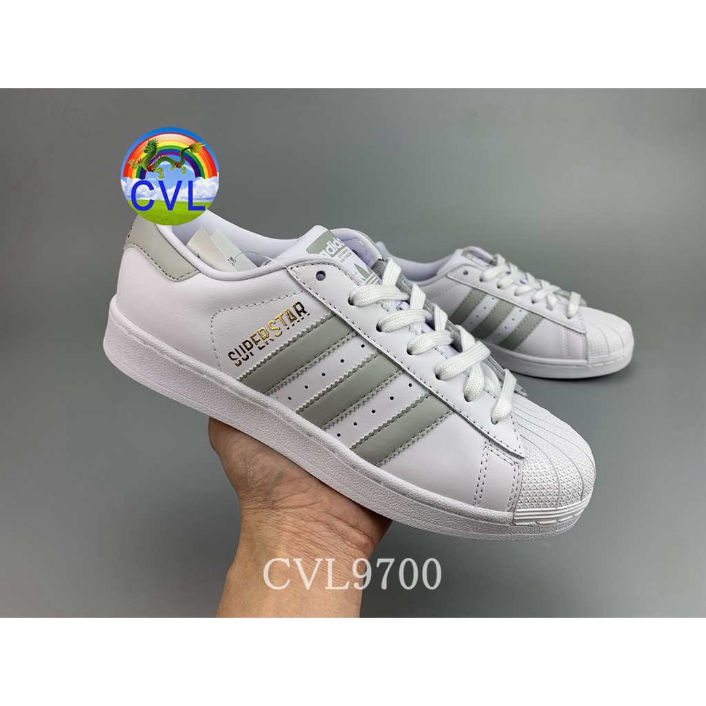 Giày Adidas Superstar Da Bò Đế Mềm B42002
