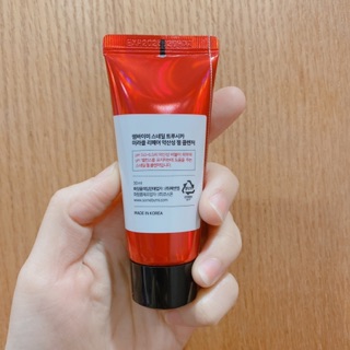 [Đỏ] Minisize Sữa rửa mặt Some By Mi Snail Truecica 30ml