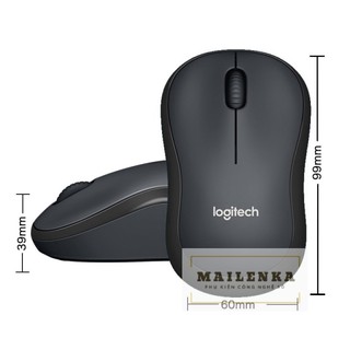 [Chính Hãng] Chuột Không Dây Logitech M220 Silent .