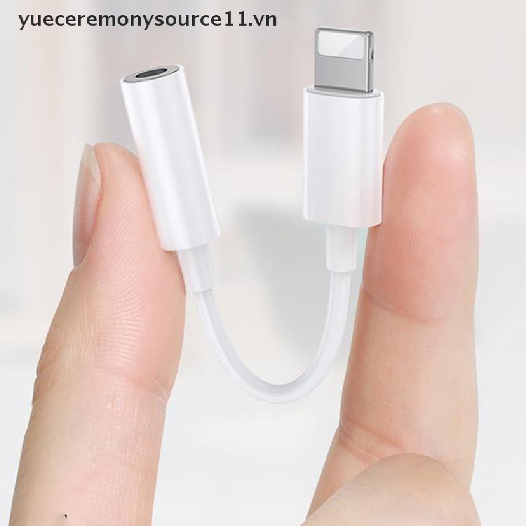 . Dây Cáp Kết Nối Tai Nghe Cho iPhone