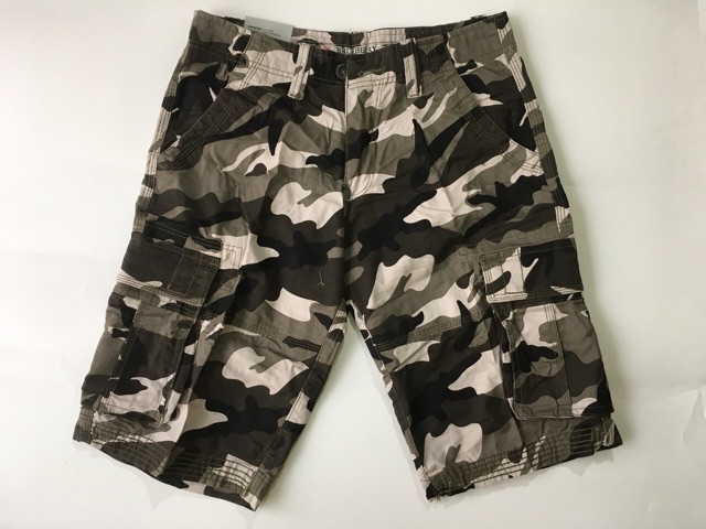 Quần short lính túi hộp