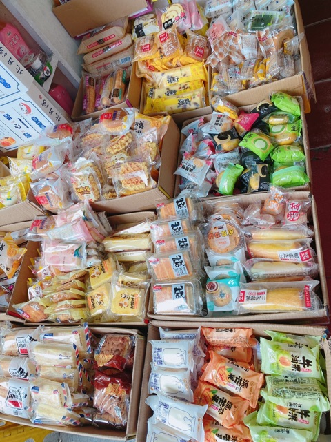 [Mới] Bánh Mix Đài Loan 1kg 🥞🧇🥪