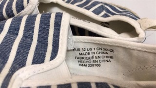 Giày slip-on đế cói