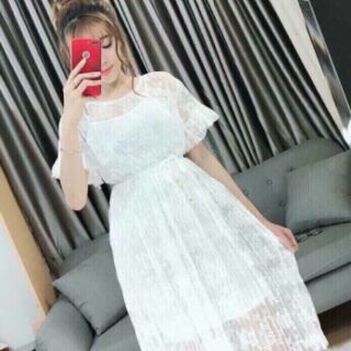 ĐẦM REN DỄ THƯƠNG 🐣🐣QC
