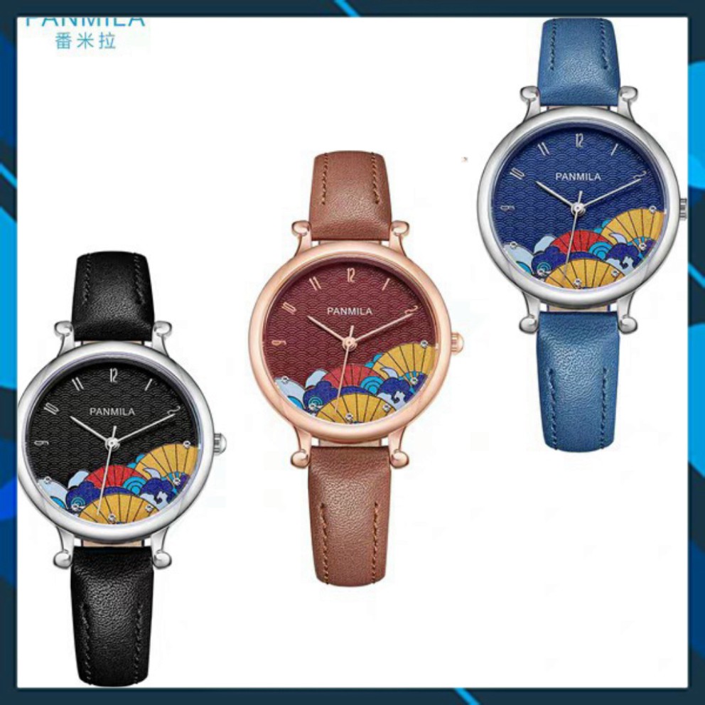 [Hàng mới về] Đồng Hồ Đeo Tay PANMILA Thanh Lịch Cao Cấp Dành Cho Nữ 3T Swatch