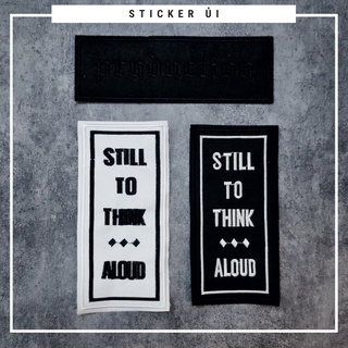 Sticker ủi áo đủ kích cỡ dùg làm miếng dán quần áo rách, miếng vá quần áo, miếng dán ủi quần áo Phụ Kiện Thời Trang