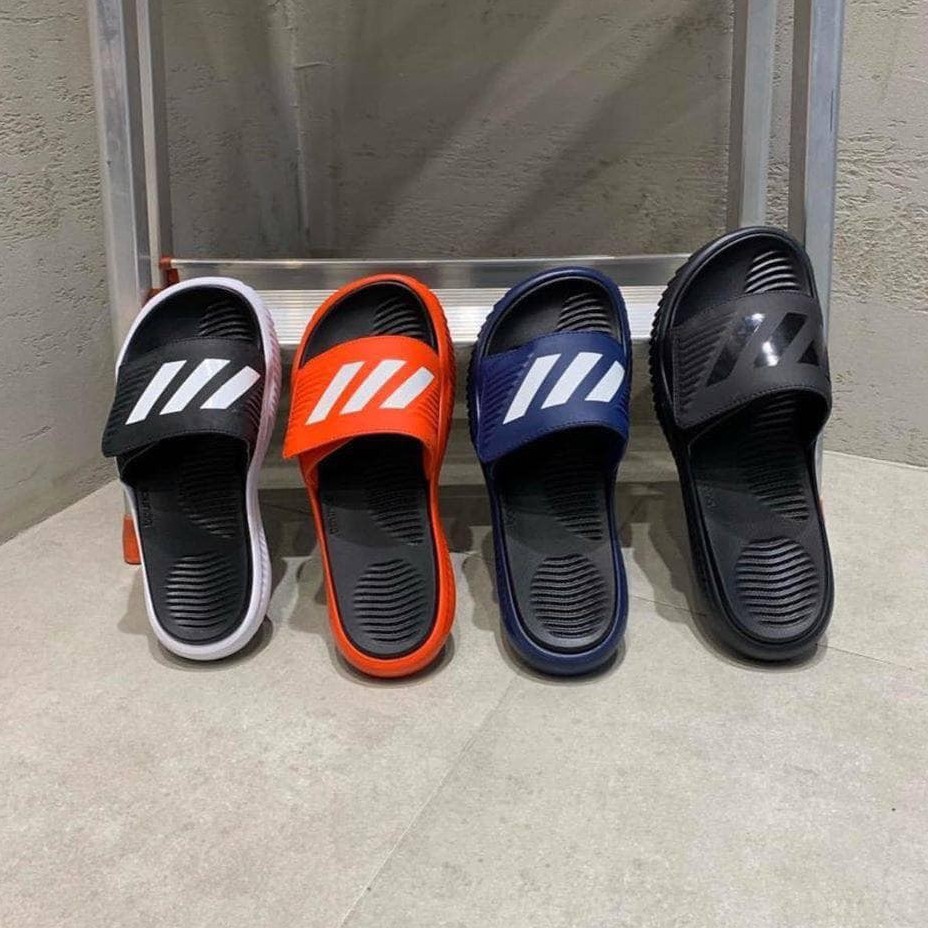 Dép Thời Trang Puma Chính Hãng FREESHIP Puma Leadcat Slides x Mercedes Team Sliver - Dép Quai Ngang Nam Nữ Đen Trắng