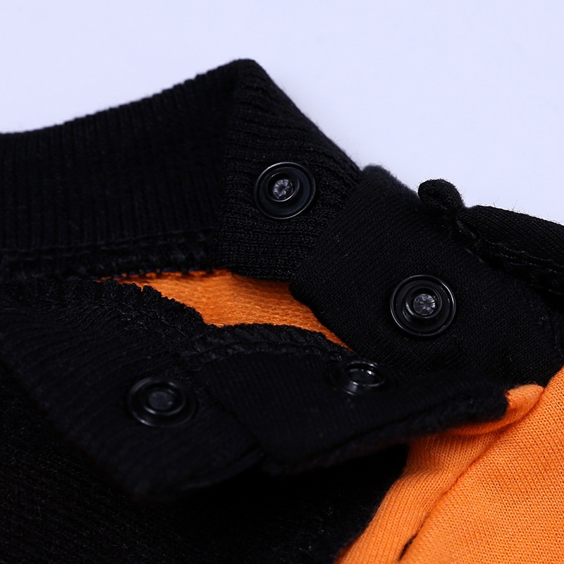 Set Đồ 4 Món Hóa Trang halloween Gồm Áo Liền Quần In Họa Tiết Kẻ Sọc / Dơi Cho Bé Sơ Sinh