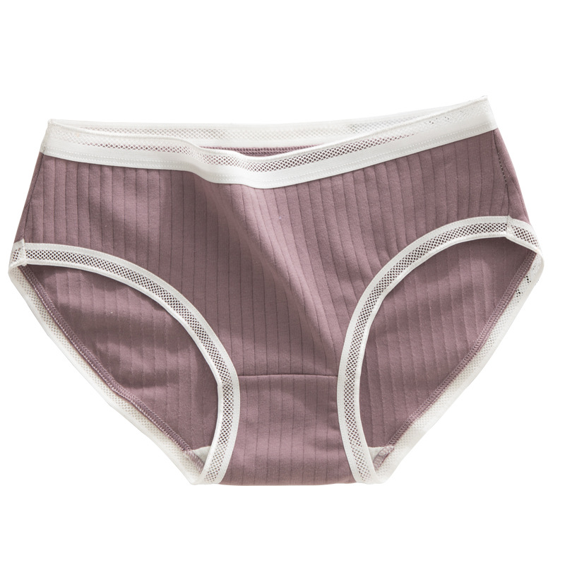 JKG Quần Lót Chất Liệu Cotton Màu Trơn Đáng Yêu | BigBuy360 - bigbuy360.vn