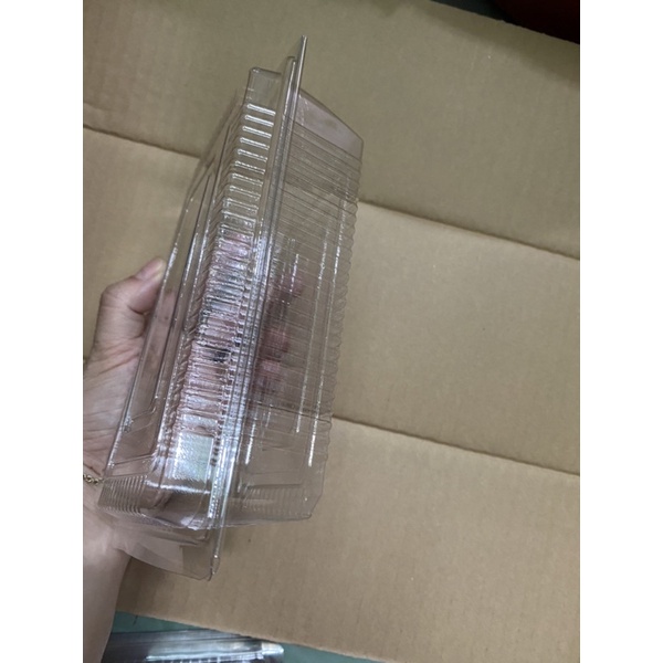 Hộp Nhựa H55 Đựng Mứt, Trái Cây, Thực phẩm