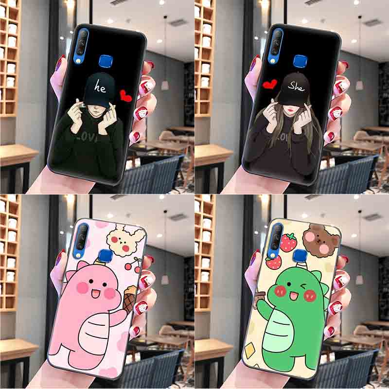 Ốp Lưng silicone HọA TiếT HoạT HìNh Dễ Thương Cho Infinix S4 X626 X626B