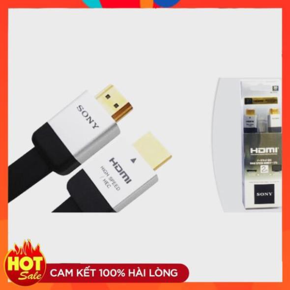 [Mã ELHACE giảm 4% đơn 300K] [Chính Hãng] Dây cáp kết nối hdmi Sony 2m xịn tôt giá rẻ chất lượng cao