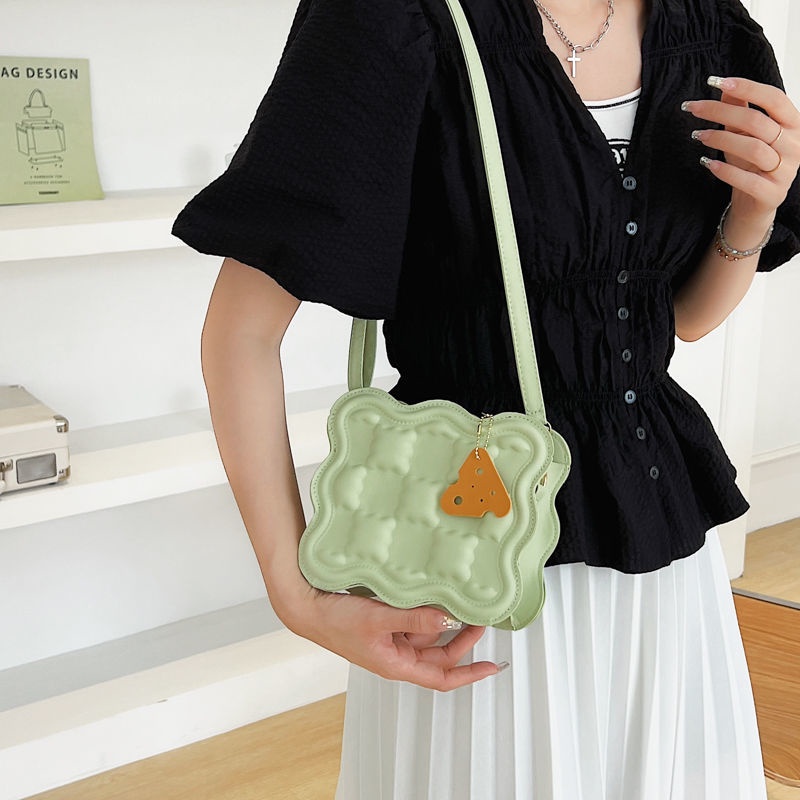 Túi Xách Nữ Túi Xách Đeo Vai Hình Vuông Cỡ Nhỏ Thời Trang Mùa Hè 2023 Dễ Phối Đồ