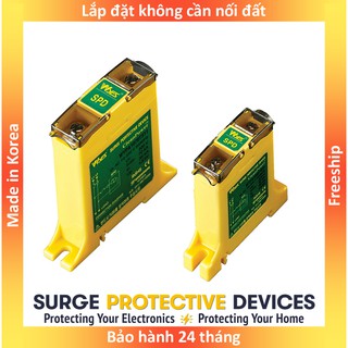 Chống sét lan truyền 1 pha 40kA không nối đất Hàn Quốc