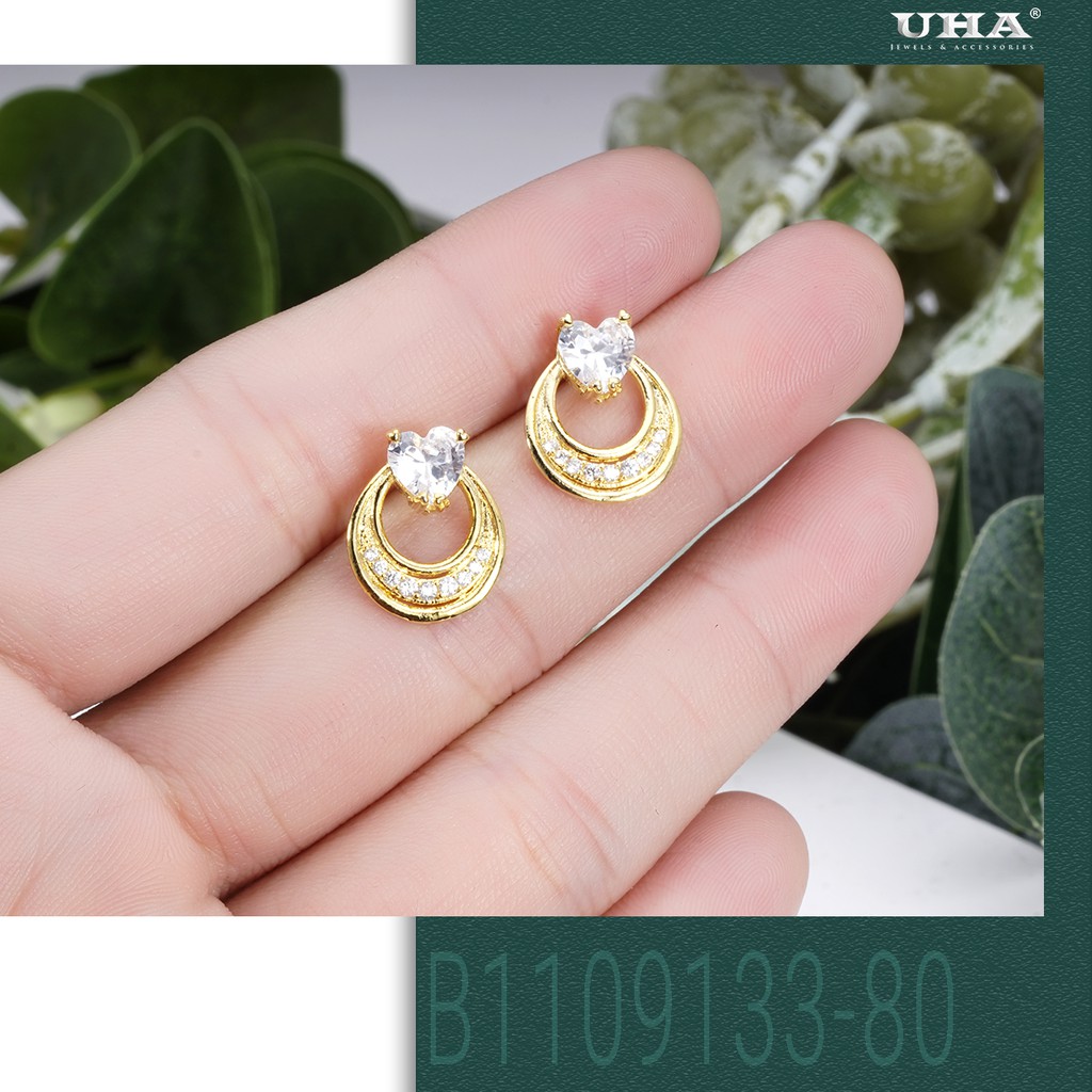Bông tai nữ thời trang Hàn Quốc cao cấp UHA - [Rẻ Vô Địch]