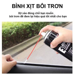 Bình xịt bôi trơn kính ô tô