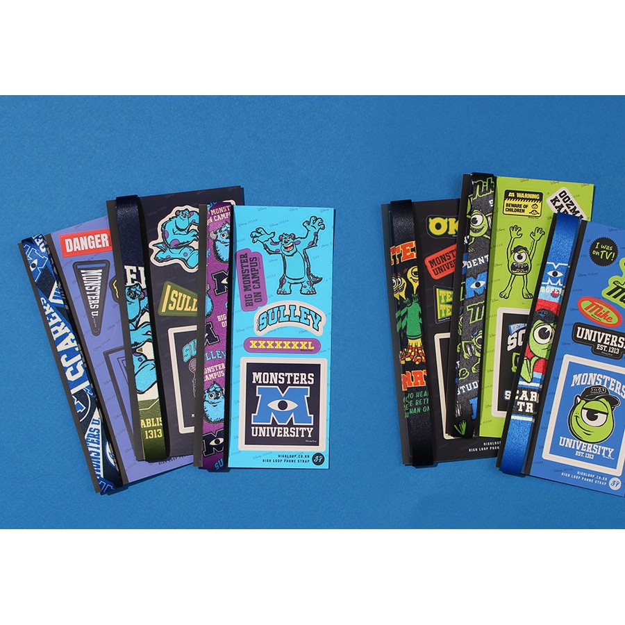 Monster University / Phone Strap / Disney / dây đeo / dây phụ kiện điện thoại / dây treo ốp / chính hãng