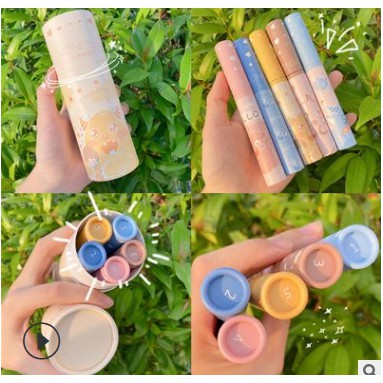 sét son 5 cây 5 màu nội địa trung