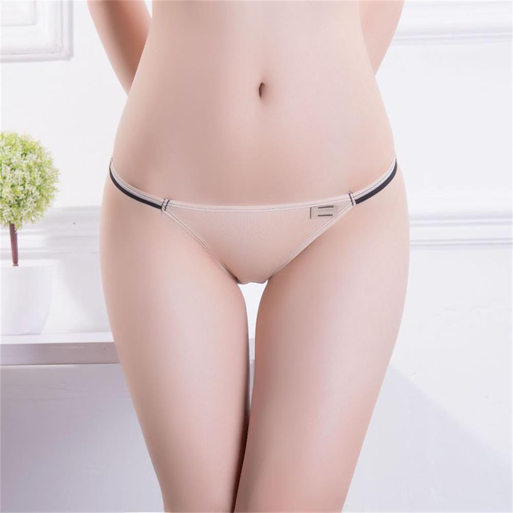 NIUYOU Quần Lót Lọt Khe Cạp Thấp Thời Trang Nữ