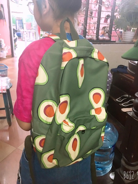 Balo hình quả bơ 🥑, balo bơ