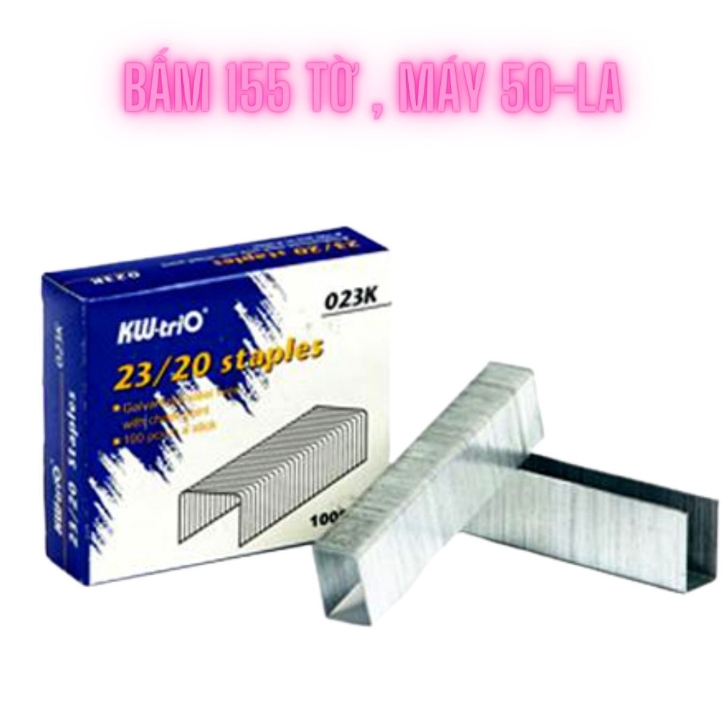 Ghim bấm giấy 23/8 23/10 23/13 23/15 23/17 23/20 23/23 kim bấm giấy số lớn đinh gim giấy ghim đóng tập