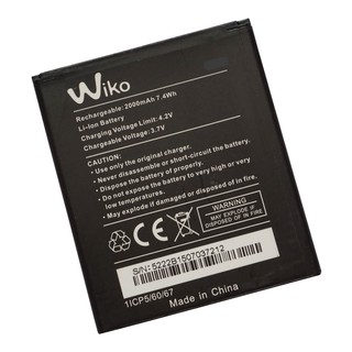 Pin Wiko Rainbow Lite dung lượng 2000mAh