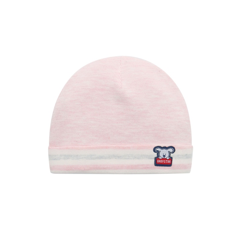Mũ Trùm Đầu Bằng Cotton Mềm Mại Giữ Ấm Cho Bé 0-6 Tháng Tuổi