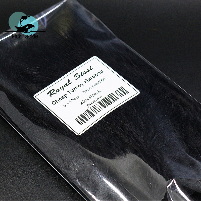 Set 20 Dây Lông Vũ Mềm Câu Cá Tiện Lợi