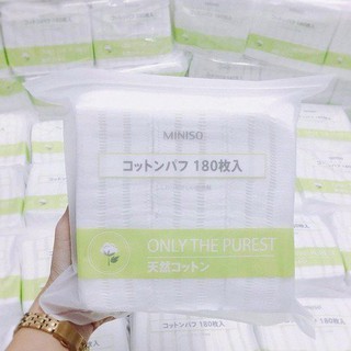 BÔNG TẨY TRANG MINISO