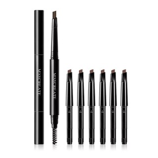 BỘ KẺ LÔNG MÀY 7 GẬY  CHÍNH HÃNG MAYCREATE CHỐNG NƯỚC CHỐNG NHÒE