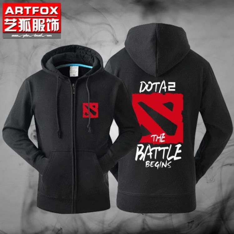 Áo khoác áo hoodie Dota 2 giá siêu rẻ nhất vịnh bắc bộ / co size trẻ em