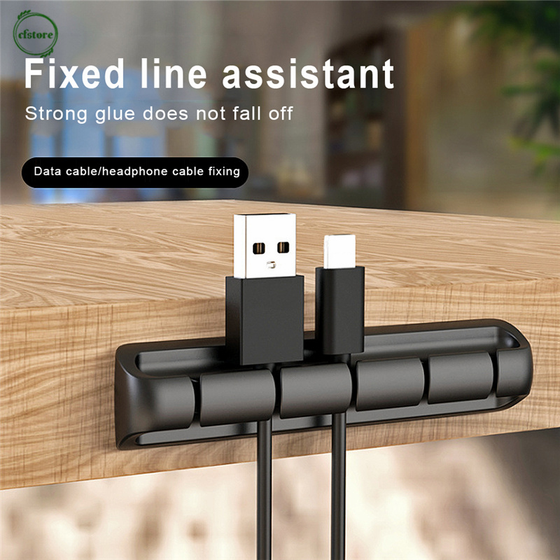 Dụng Cụ Giữ Dây Cáp Bằng Silicon Tiện Lợi