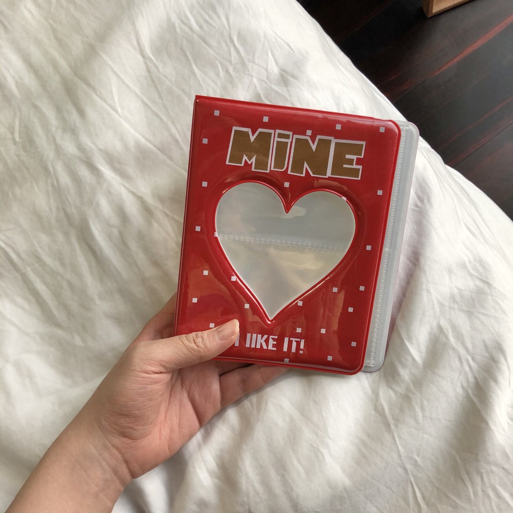 Album ảnh 3 inch 64 ngăn mini dễ thương tùy chọn màu sắc